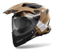 Casco Enduro Airoh Commander 2 Reveal Sabbia Opaca XS