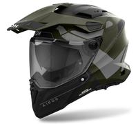 Casco Enduro Airoh Commander 2 Reveal Verde Opaco S