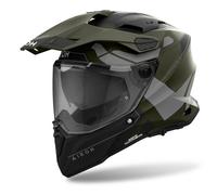 Casco Enduro Airoh Commander 2 Reveal Verde Opaco XL