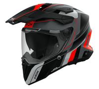 Casco enduro Airoh Commander 2 Skip arancione opaco 3XL