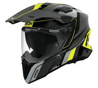 Casco enduro Airoh Commander 2 Skip giallo opaco XS