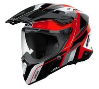 Casco enduro Airoh Commander 2 Skip rosso lucido S