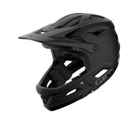 Casco Enduro DH Switchblade Mips Nero Opaco Taglia M 59-63cm con Mentoniera Removibile