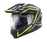 Casco Off-Road Givi 60.1 INVERT Nero opaco / Grigio scuro Taglia:XS