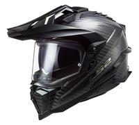 Casco Enduro LS2 MX701 Explorer Carbon Nero Lucido 3XL