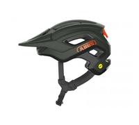 Casco Enduro MTB Abus CLIFFCHANGER MIPS (verde oliva) M