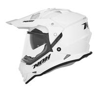 Casco enduro NOX N312 bianco perla 2XL