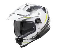 Casco ADF-9000 AIR FEAT Bianco Giallo SCORPION - UE: L