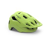 casco enduro shelter mips ultra lime opaco MET trail all mountain