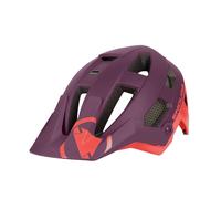 casco enduro singletrack helmet pomegranate Endura trail all mountain rosa M/L