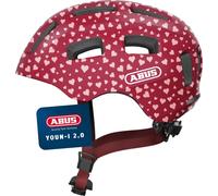 Casco Enfant Abus 63809 - YOUN-I 2.0 CHERRY HEART M