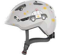 Casco Enfant Abus 67269 - SMILEY 3.0 GRIGIO POLIZIA S