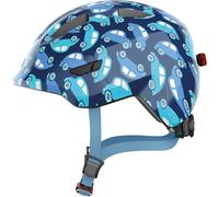Casco Enfant Abus 67297 - SMILEY 3.0 LED BLU AUTO M