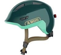 Casco Enfant Abus 67710 - SMILEY 3.0 ACE LED ROYAL GREEN S