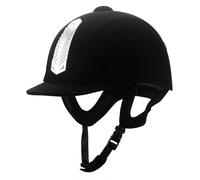 Casco equestre | Caschi sportivi | Cappello di sicurezza equestre | Casco da equitazione | Imbottitura morbida traspirante | Cappello da equitazione di sicurezza anti-collisione per donne e uomini