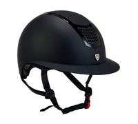 Casco Equestro modello Eclipse plain mat wide viser Equestro