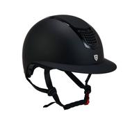 CASCO EQUESTRO MODELLO ECLIPSE PLAIN MAT WIDE VISOR (3 PADDING)