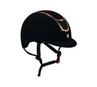 CASCO EQUESTRO MODELLO ECLIPSE PLAIN VELVET (3 PADDING)