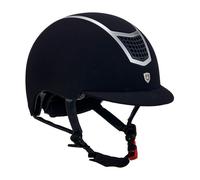 Casco Equestro modello Eclipse plain velvet Equestro