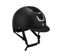 CASCO EQUESTRO MODELLO ECLIPSE STONE MAT ROWEL FITTING