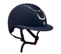 Casco Equestro modello Eclipse stone mat wide viser Equestro