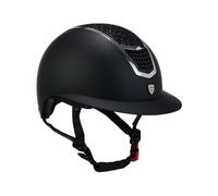 CASCO EQUESTRO MODELLO ECLIPSE STONE MAT WIDE VISOR (3 PADDING)