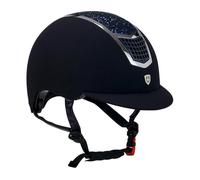 Casco Equestro modello Eclipse stone velvet Equestro