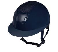 Casco equitazione con strass omologiato VG1 modello Shiny Diamond Hkm Sports Equ