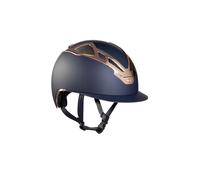 Casco equitazione Suomy apex chrome blu matt/rose gold Suomy