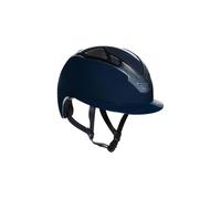 Casco equitazione Suomy apex chrome blu navy glossy Suomy