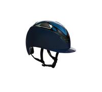 Casco equitazione Suomy apex wood blu navy glossy Suomy
