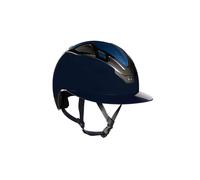 Casco equitazione Suomy apex wood lady blu navy glossy Suomy