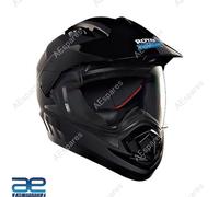 Casco Escapade Con Visiera Trasparente Nero Granito Per Pilota Royal Enfield