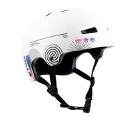 Casco Evolution Graphic Design Bianco Board-Cast - Taglia L/XL - TSG