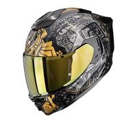 Casco EXO-1500 AIR APUS Nero Grigio Oro SCORPION - UE: XL