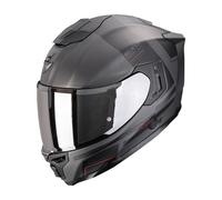 Casco EXO-1500 AIR DUAL Argento Opaco Nero Rosso SCORPION - UE: L