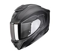Casco EXO-1500 AIR MUNDI CARBON Nero Opaco Argento SCORPION - UE: XL