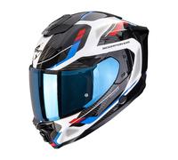 Casco integrale da moto Scorpion EXO-1500 Air Sleek bianco-rosso-blu L