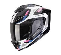 Casco EXO-1500 AIR SLEEK Bianco Nero Rosa SCORPION - UE: M