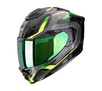 Casco EXO-1500 AIR SLEEK Nero Verde SCORPION - UE: M