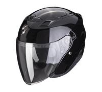 Scorpion EXO-230 Solid Casco Jet, nero, taglia XS 54 55 per maschi