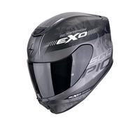 Casco EXO-391 AVA Nero Opaco Argento SCORPION - UE: M