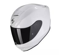 Casco integrale da moto Scorpion EXO-391 Bianco pieno XL