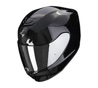 SCORPION Casco moto integrale EXO-391 SOLID Nero Lucido