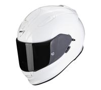 Scorpion EXO-491 Solid, casco integrale L male Bianco