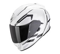 Scorpion EXO-491 Kripta, casco integrale S male Bianco/Nero