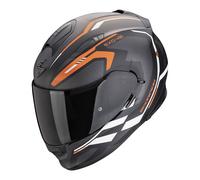 Casco EXO-491 KRIPTA Nero Arancione SCORPION - UE: M