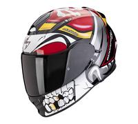 Scorpion EXO-491 Pirate, casco integrale M male Rosso