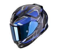 Casco EXO-491 ZUMO Nero Blu SCORPION - UE: L