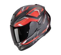 Scorpion EXO-491 Zumo, casco integrale L female Opaco Nero/Rosso